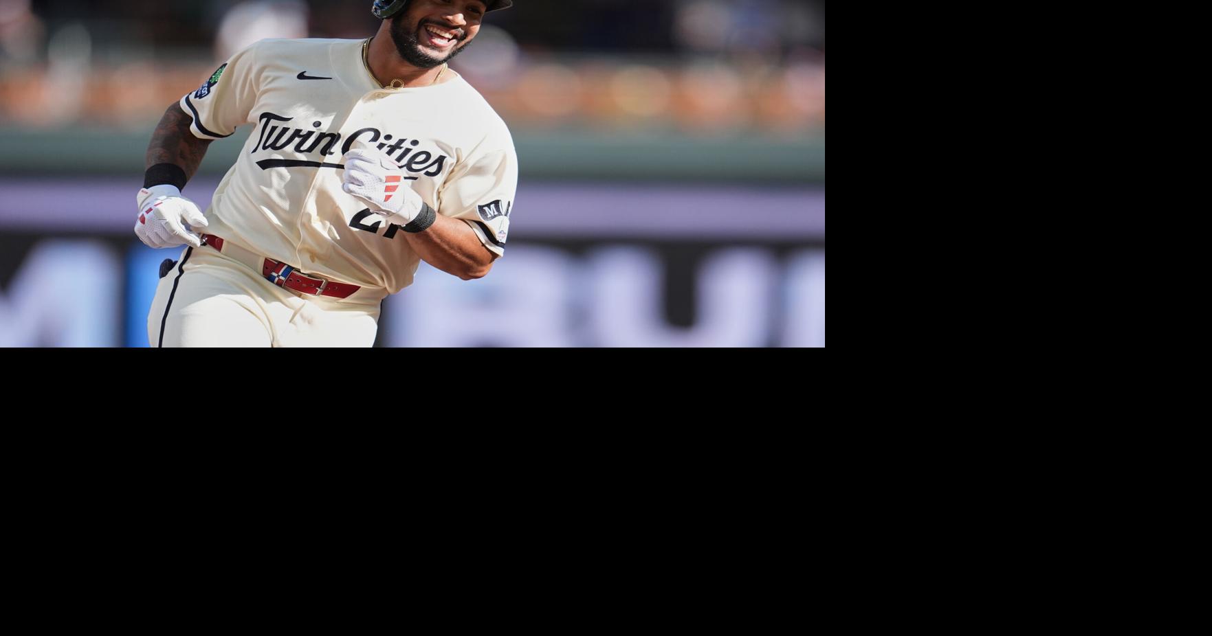 Emmanuel Rodriguez homers and Twins edge Guardians 4-3 Emmanuel Rodriguez homered in his first career at-bat to spark a four-run inning and the Minnesota Twins held off the Cleveland Guardians 4-3 By MIKE COOK - Associated Press Sep 12, 2026 15 mins ago
