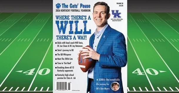 30th annual Cats' Pause football yearbook hitting stands