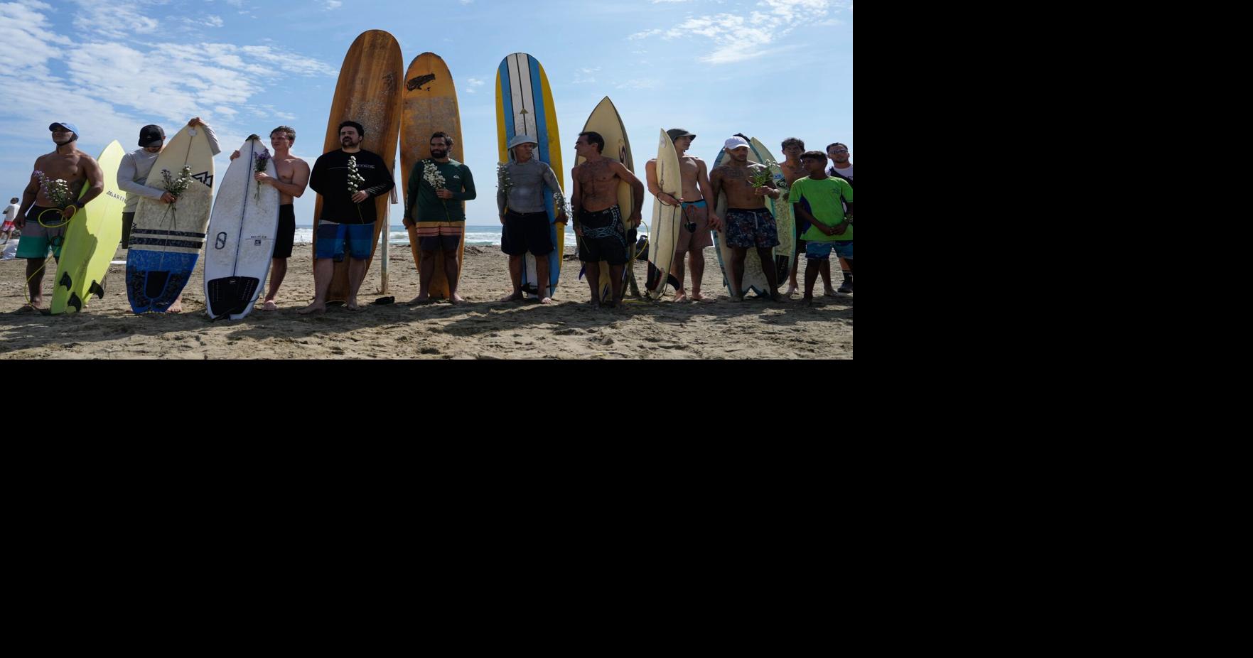 Venezuela Earthquake Paddle Out Ariana Cubillos - AP Aug 1, 2026 18 mins ago