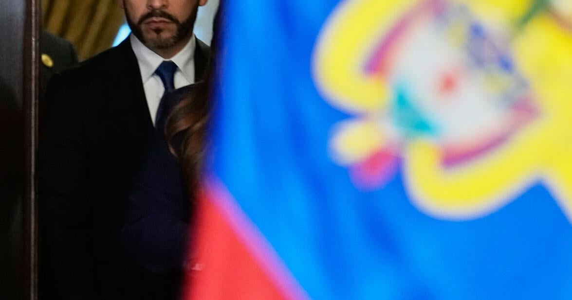 Colombia Security Fernando Vergara - AP Aug 25, 2026 19 mins ago