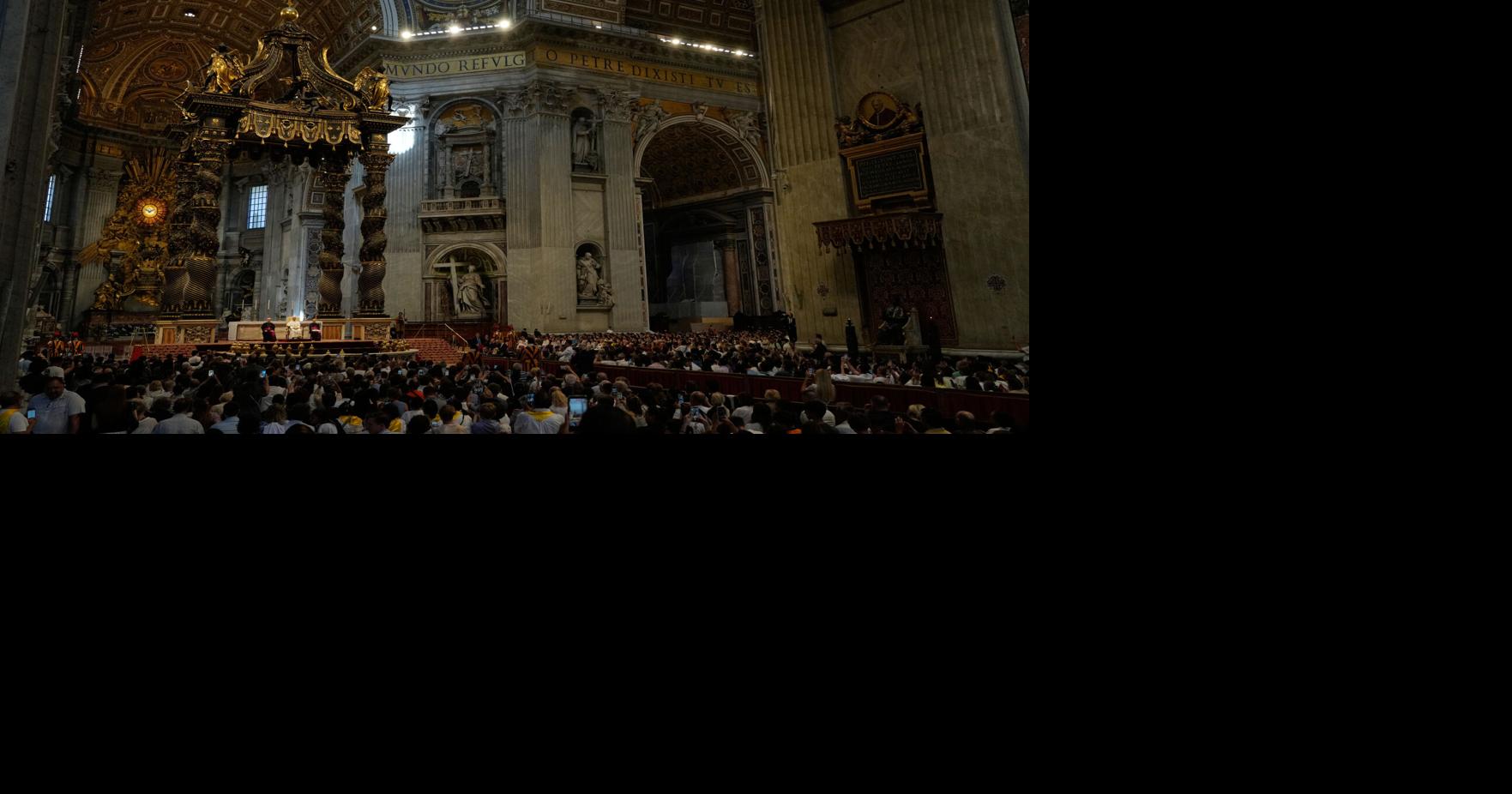 Vatican Pope Gregorio Borgia - AP Aug 5, 2026 9 mins ago