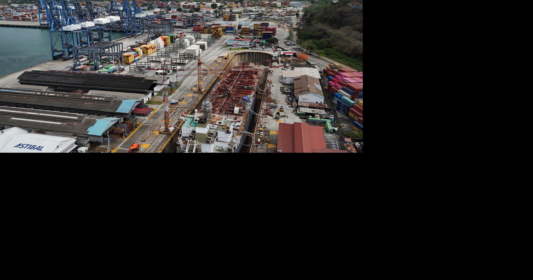 Hong Kong firm seeks $2 billion over Panama's takeover of 2 key canal ports