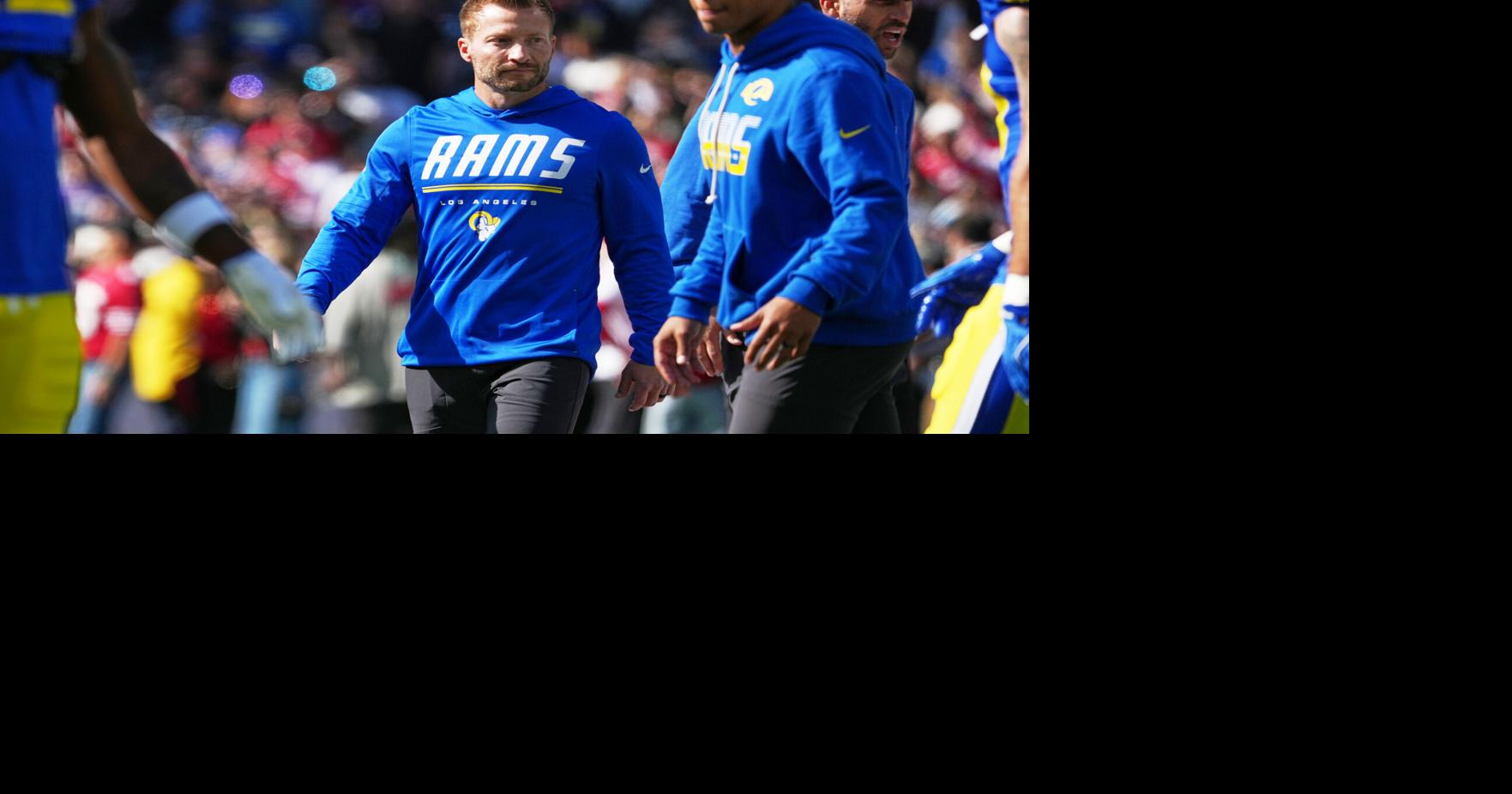 Rams say travel isn't to blame for their Melbourne debacle. If so, that suggests bigger problems By GREG BEACHAM - AP Sports Writer Sep 11, 2026 25 mins ago