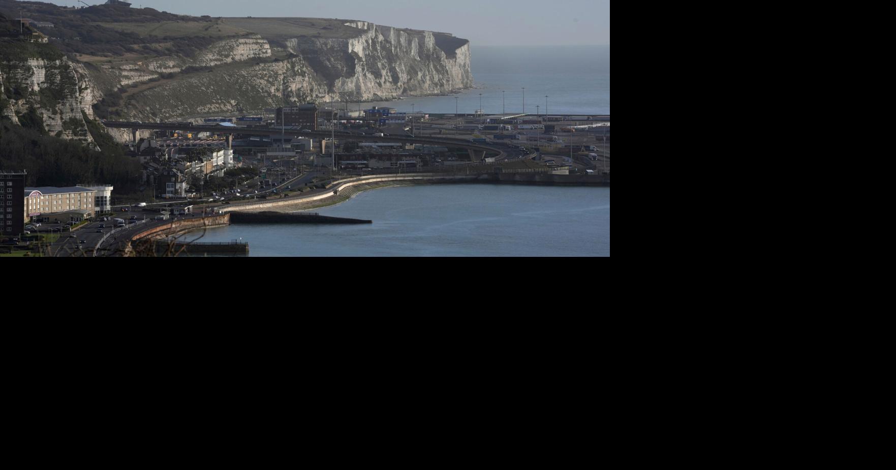 Britain Port Blocked