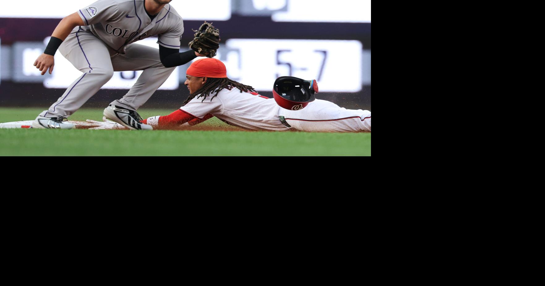 Nationals roll to 13-3 victory and extend Rockies' losing streak to season-high 7 games By PATRICK STEVENS - Associated Press Aug 24, 2026 7 mins ago
