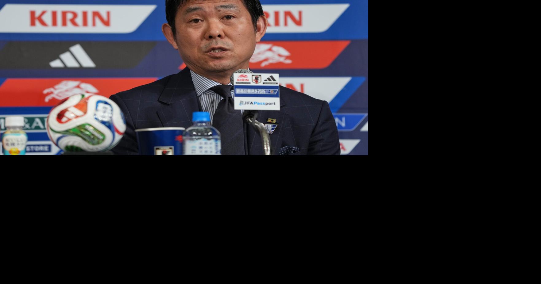 Premier League winger Mitoma out of Japan squad for World Cup as 26-player squad named