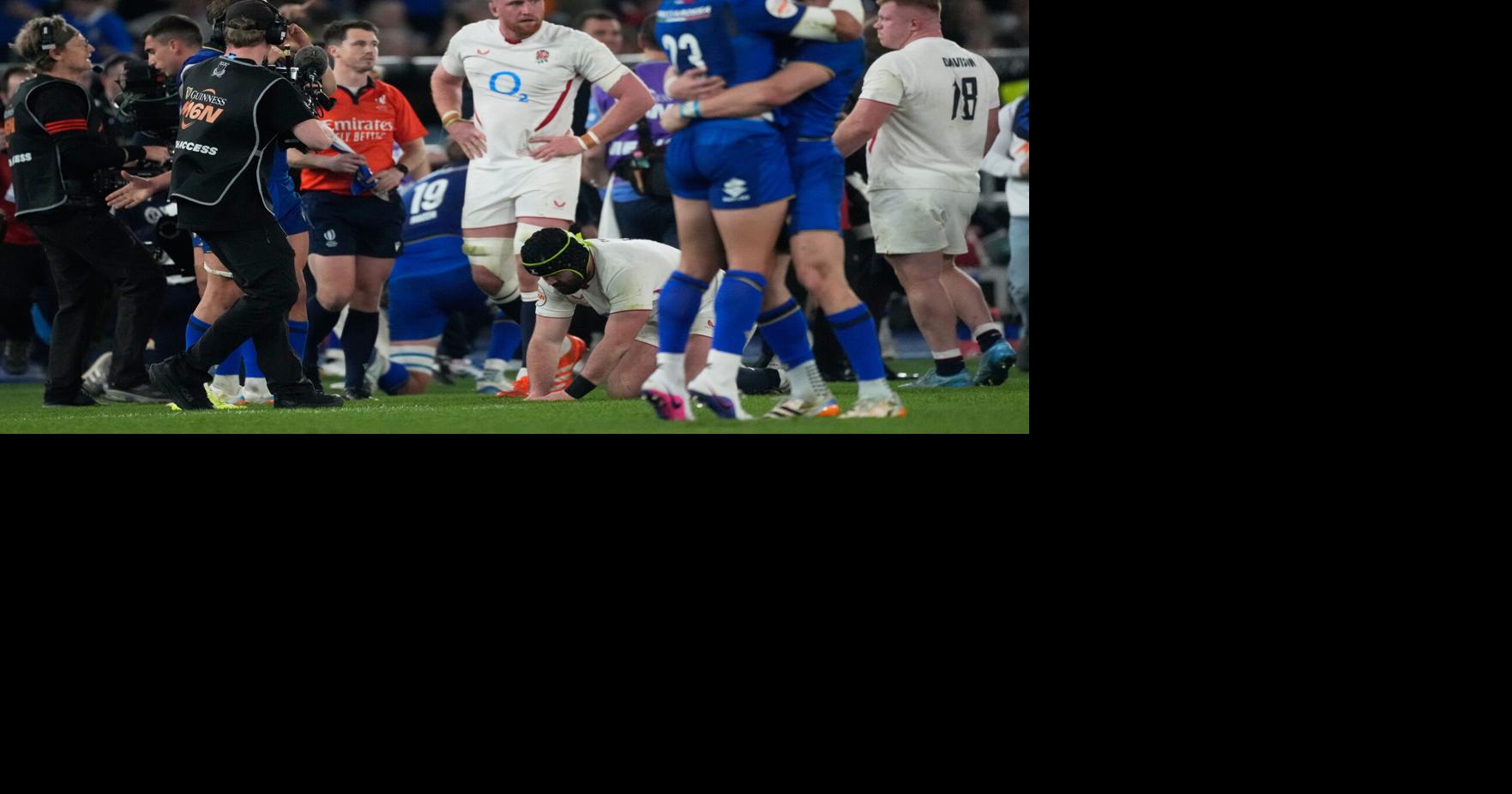 Italy topple England for the first time in Six Nations history