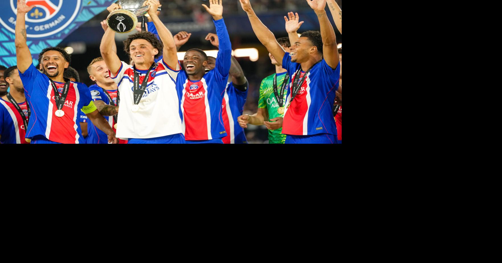 PSG favorite to win another French title with spending power unmatched by rivals in Ligue 1 Paris Saint-Germain hardly needed to bolster a squad good enough to win five consecutive Ligue 1 titles and two straight Champions Leagues By JEROME PUGMIRE - AP Sports Writer Aug 17, 2026 25 mins ago