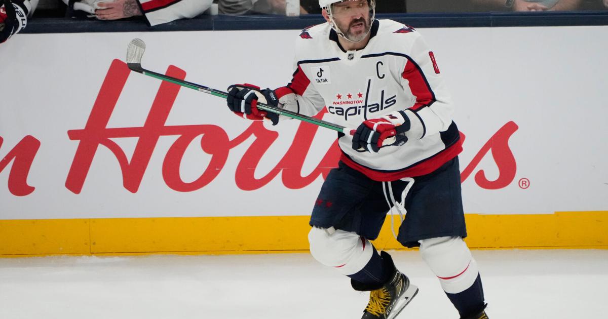 Capitals Ovechkin Returning Hockey