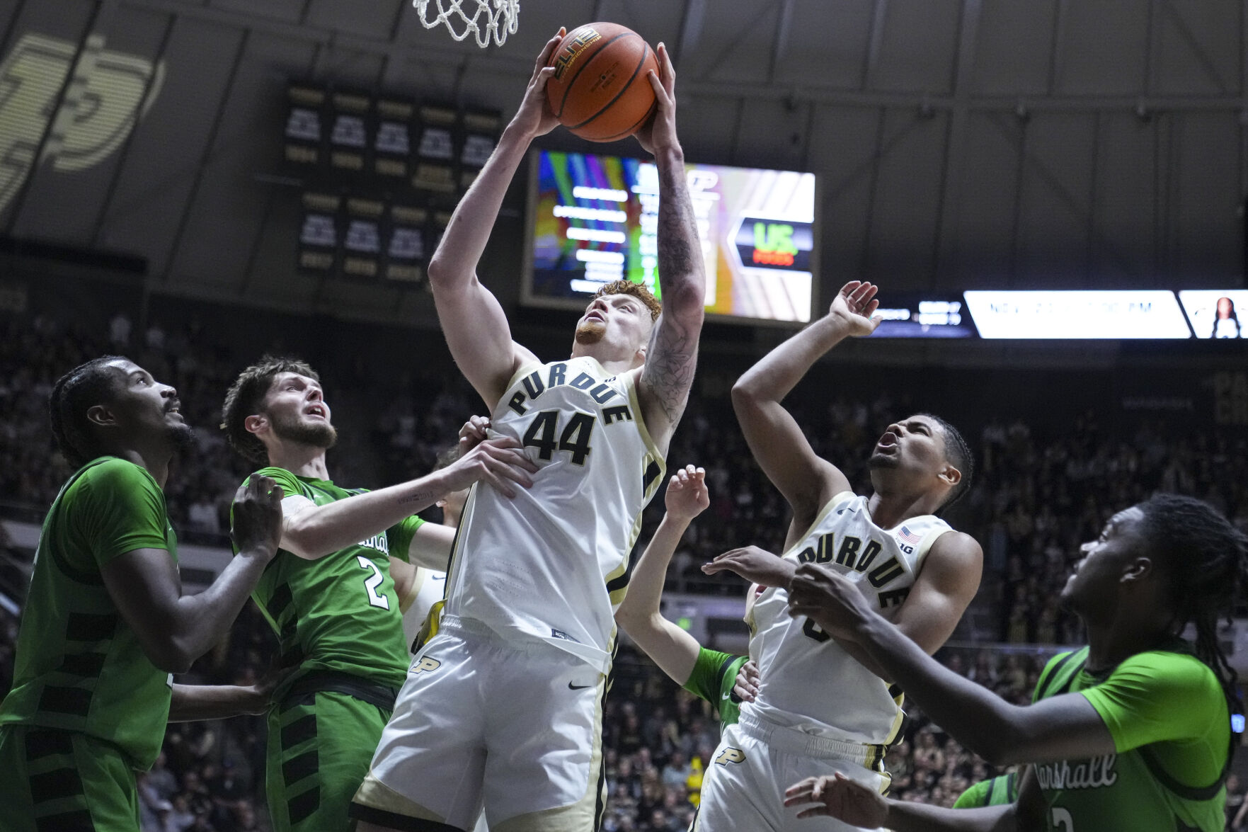 No. 6 Purdue Routs Marshall | National | The-messenger.com