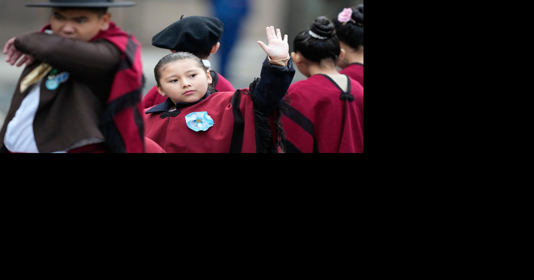 Argentina May Revolution Natacha Pisarenko - AP May 25, 2026 13 mins ago