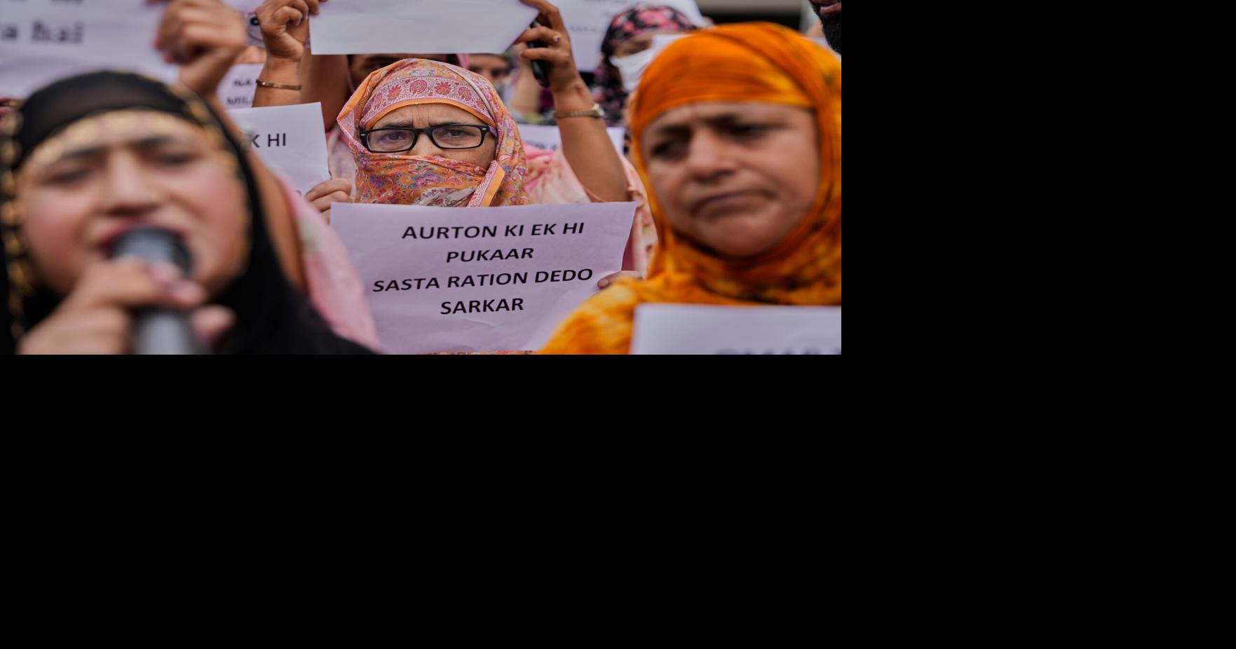 India Kashmir Protest Mukhtar Khan - AP Sep 1, 2026 13 mins ago