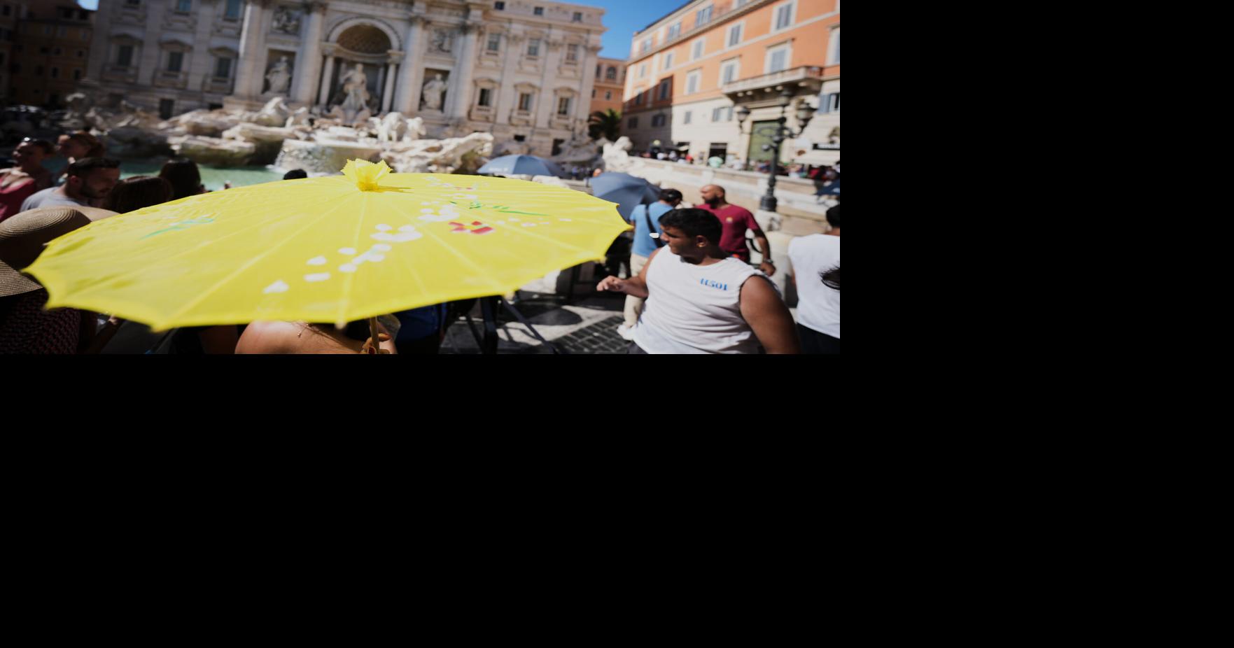 Italy Extreme Weather Heat Andrew Medichini - AP Jul 15, 2026 1 hr ago
