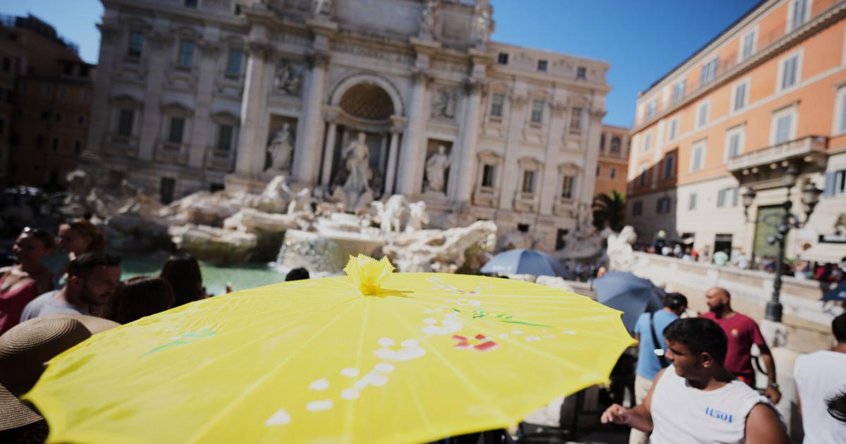 Italy Extreme Weather Heat Andrew Medichini - AP Jul 15, 2026 1 hr ago