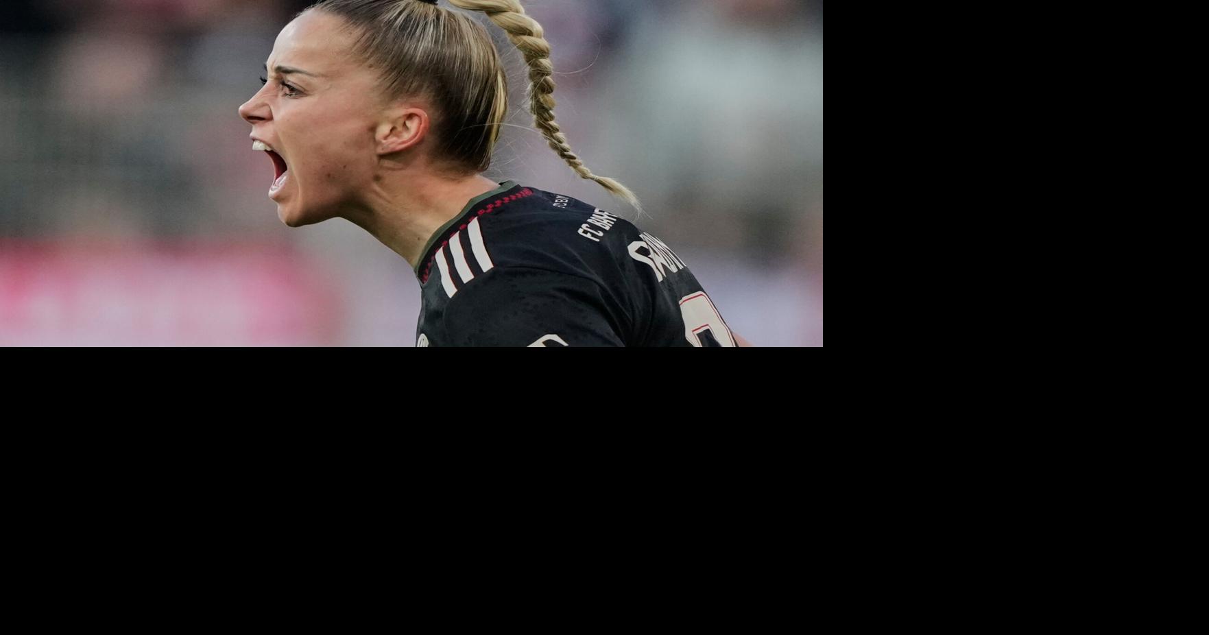 It's Arsenal-Lyon and Bayern-Barcelona in the Women’s Champions League semifinals