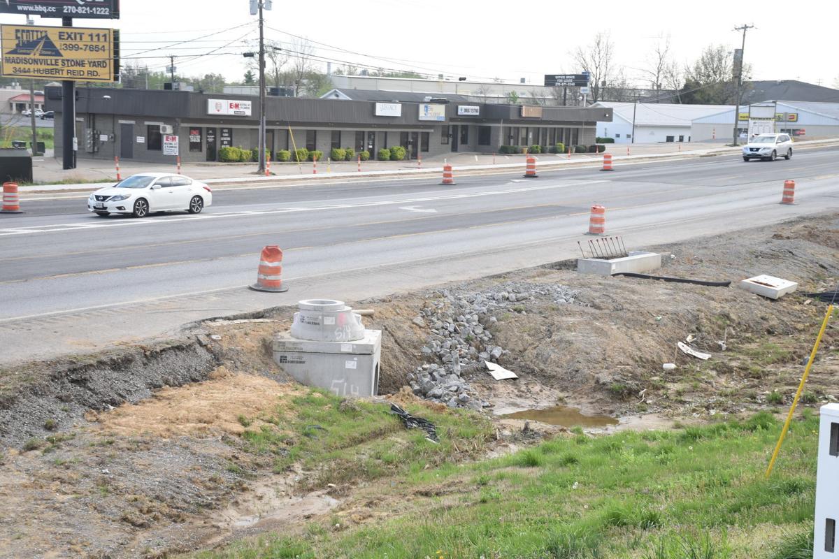 Crews Move To 24 Hour Schedule For U S 41 A Project In Madisonville Local News The Messenger Com