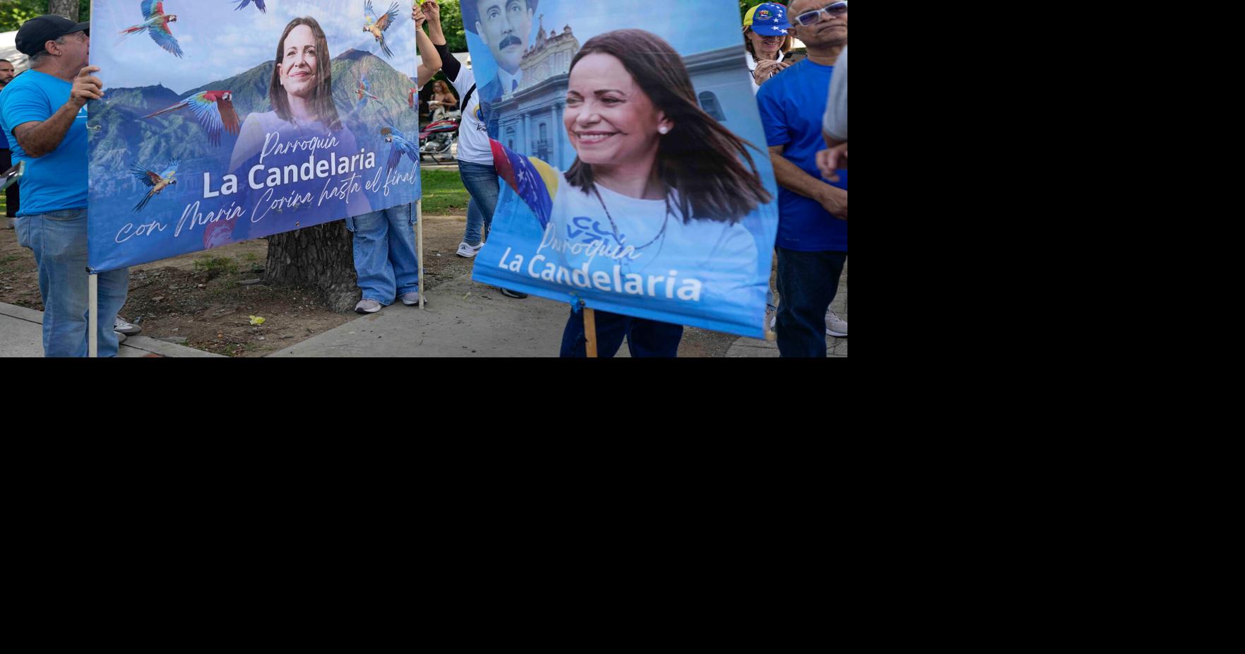 Venezuela Opposition Ariana Cubillos - AP Oct 22, 2026 13 mins ago