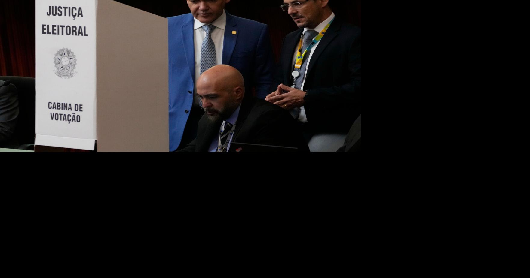 Brazil Election Eraldo Peres - AP Sep 4, 2026 24 mins ago