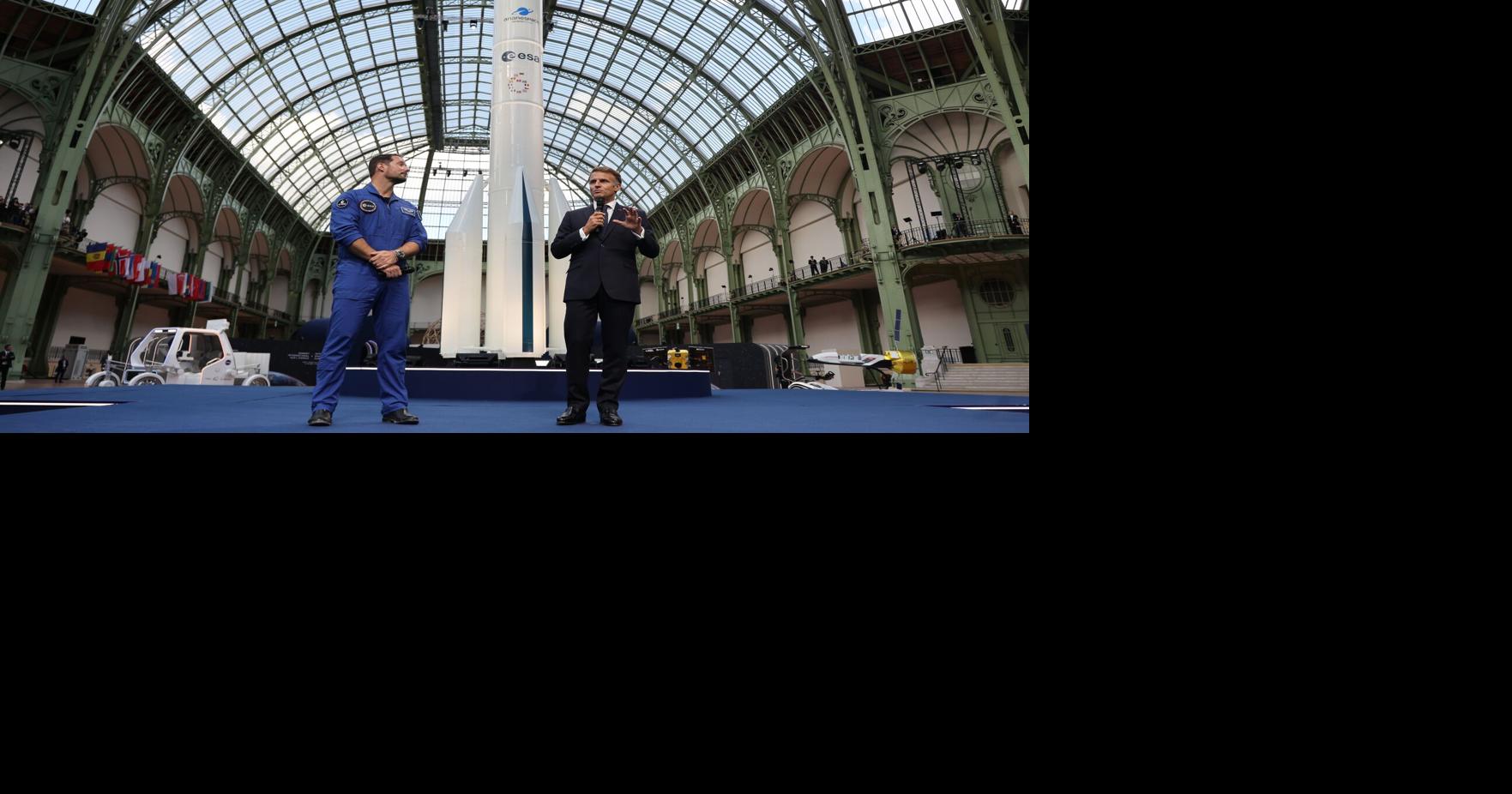 What to know about Europe's push to compete in space By SYLVIE CORBET and KELVIN CHAN - Associated Press Sep 9, 2026 30 mins ago