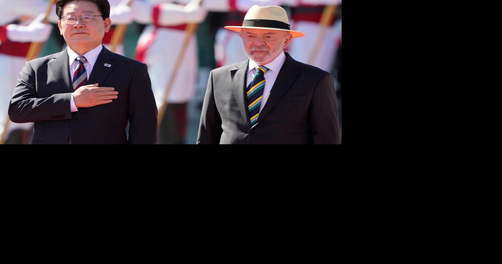 Brazil South Korea Eraldo Peres - AP Jul 27, 2026 27 mins ago