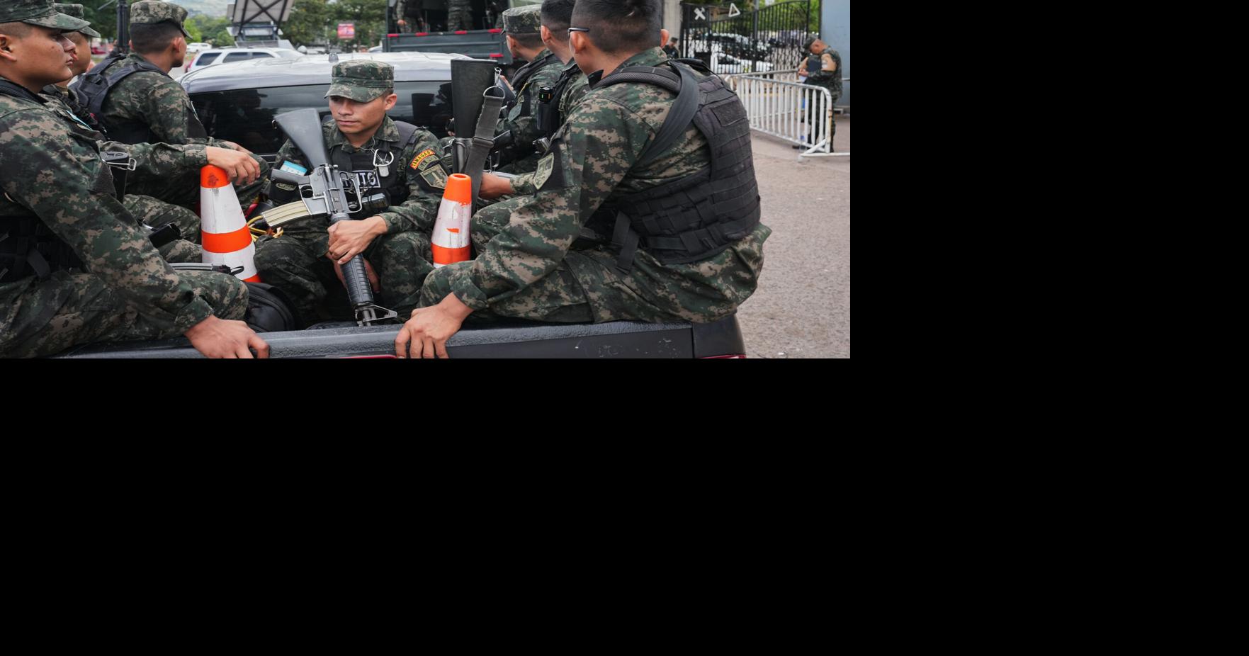 Honduras election officials say 'technical problems' crashed vote count site