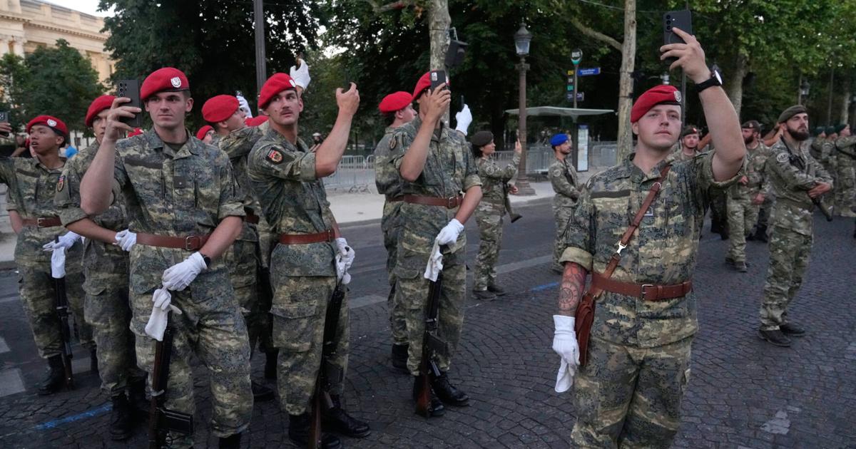 France Bastille Day Michel Euler - AP Jul 9, 2026 31 mins ago