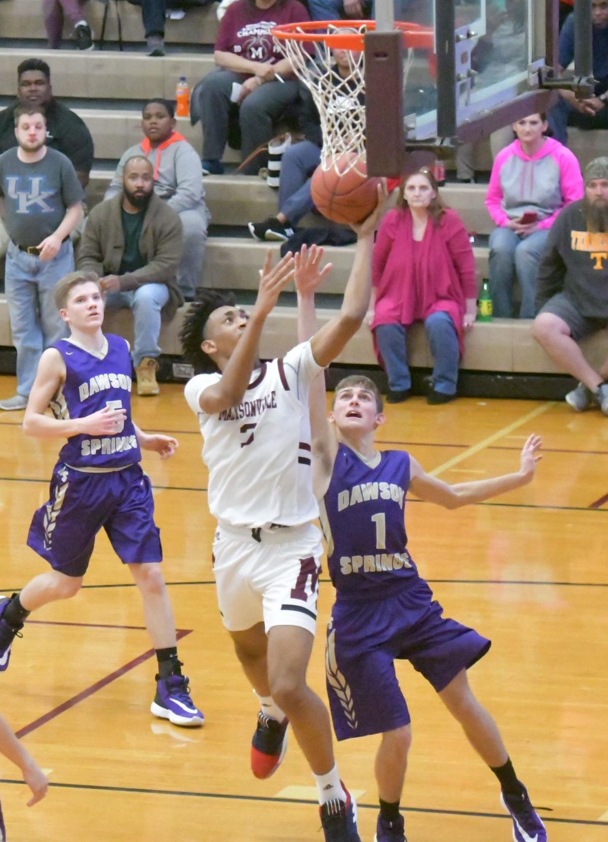 North Takes Care Of Dawson 86 52 Local The Messenger Com