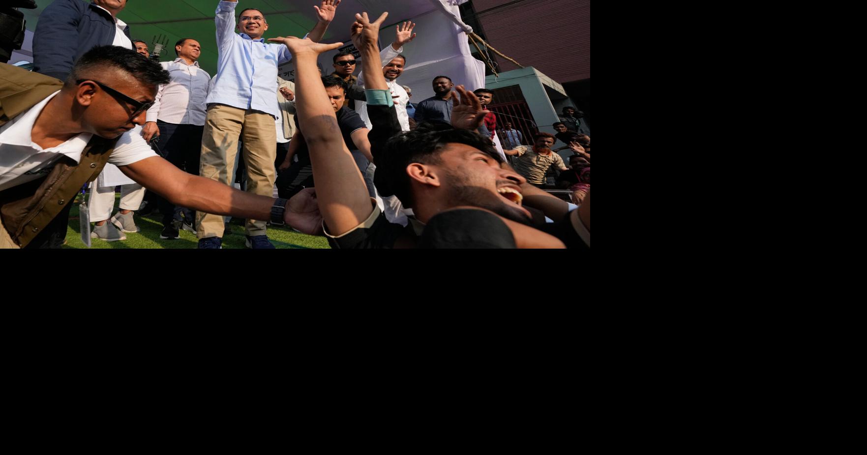 Bangladeshis seek to chart a democratic future in their first vote since the bloody 2024 uprising