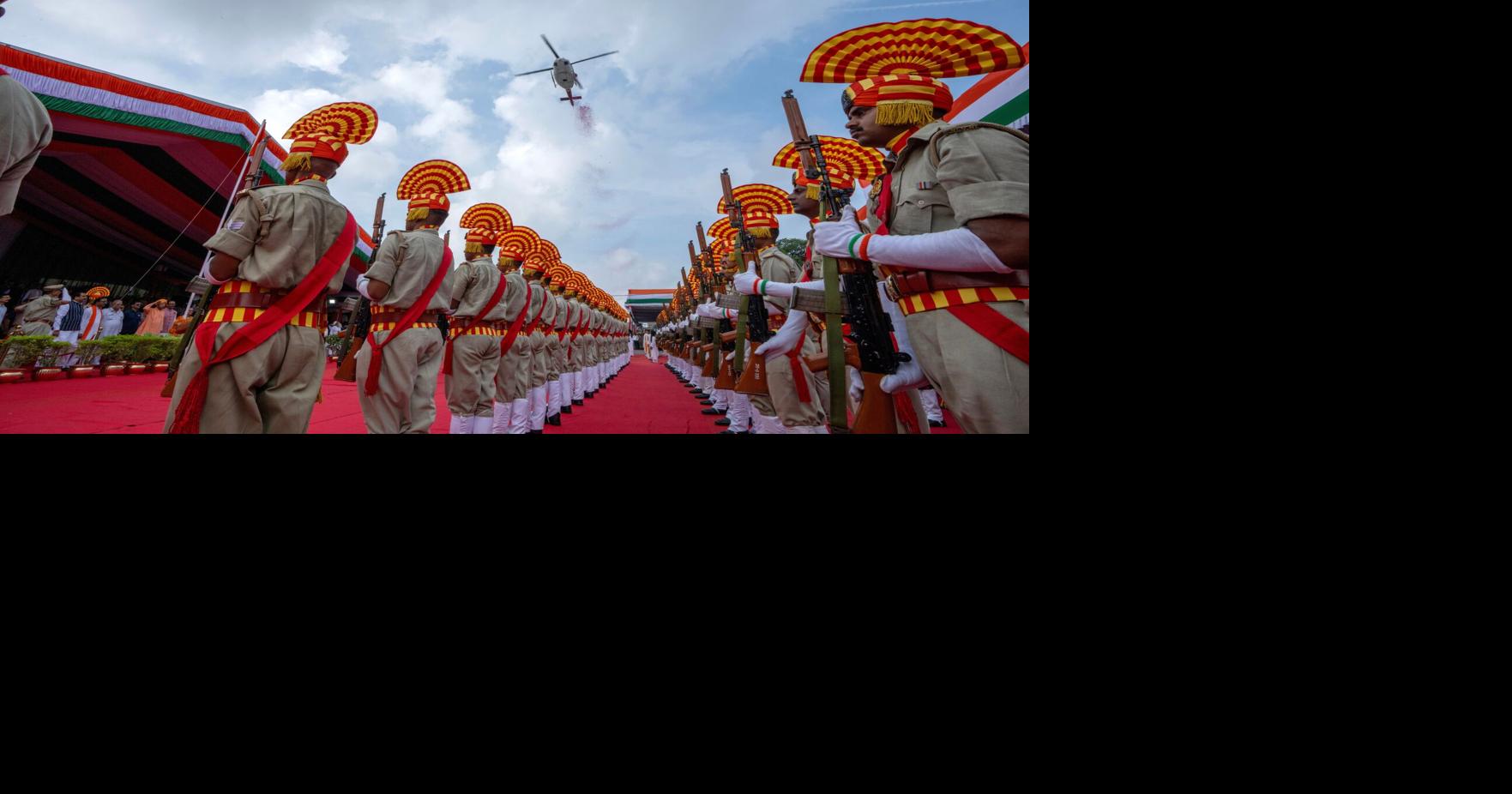 India Independence Day Rajesh Kumar Singh - AP Aug 15, 2026 1 hr ago