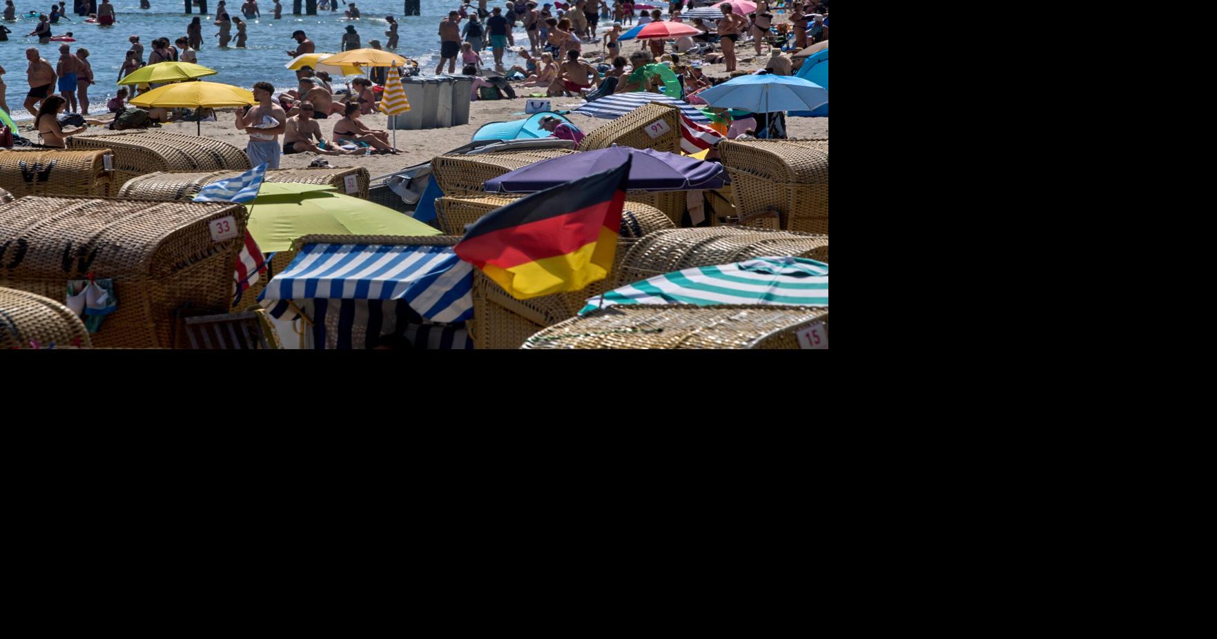 Germany Extreme Weather Hot Michael Probst - AP Jul 12, 2026 37 mins ago