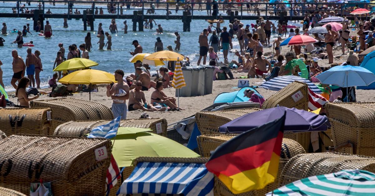 Germany Extreme Weather Hot Michael Probst - AP Jul 12, 2026 37 mins ago