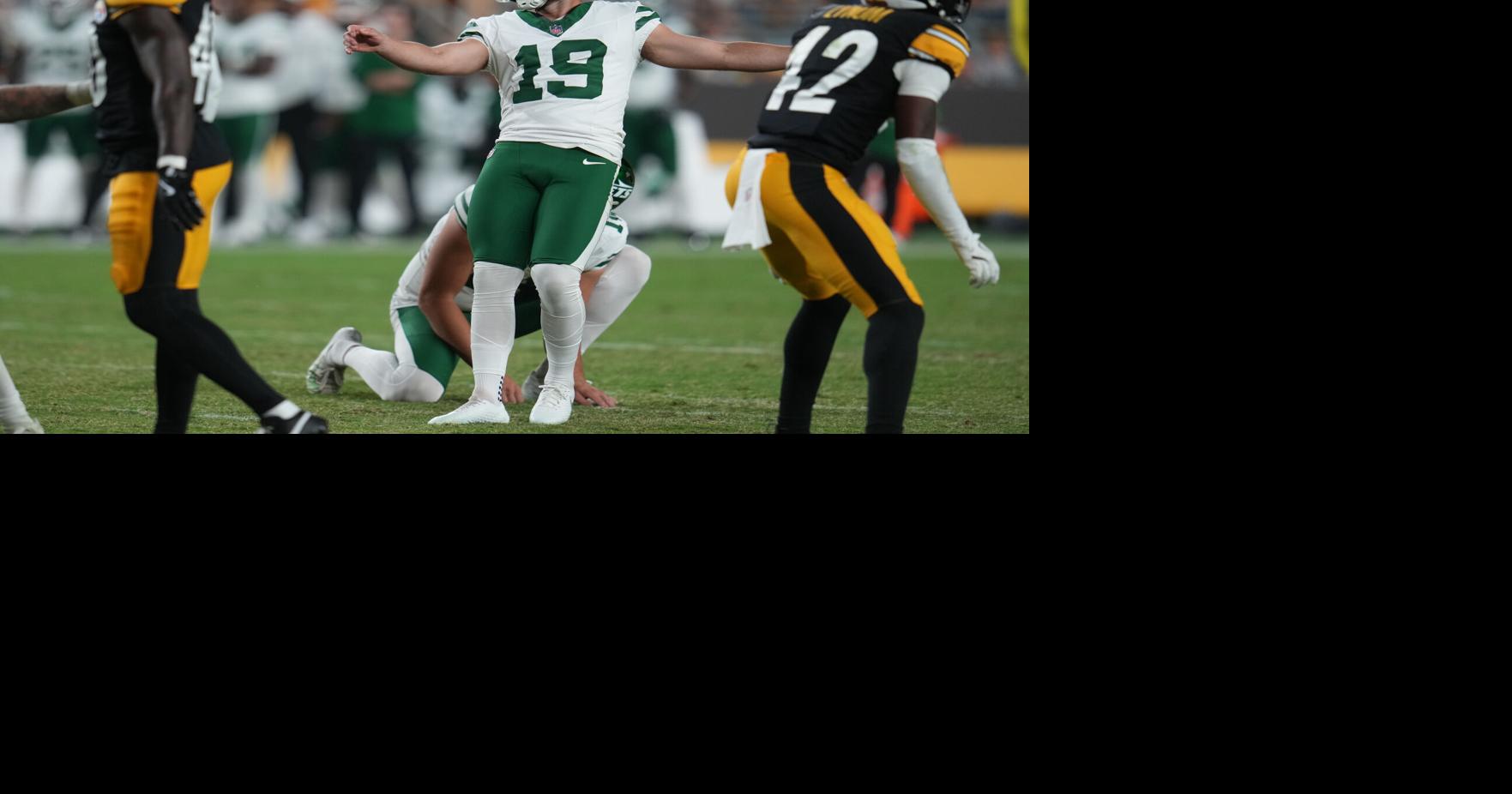 Jets' kicker carousel takes a surprise turn as Aaron Glenn tabs Jason Sanders for Week 1 vs. Titans The New York Jets have decided on Jason Sanders as their kicker for Sunday's season opener against Tennessee By DENNIS WASZAK Jr. - AP Pro Football Writer Sep 11, 2026 6 mins ago