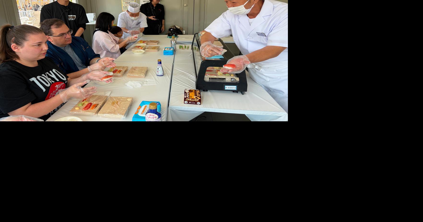Food Japan Making Sushi Yuri Kageyama - AP Jun 3, 2026 12 mins ago
