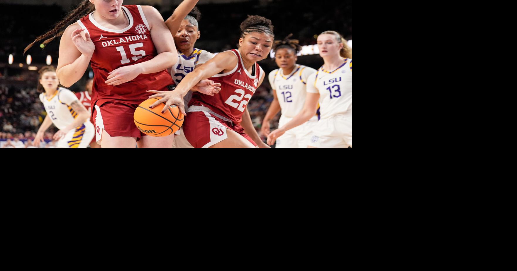 Oklahoma’s Raegan Beers begins her final March push as the Sooners host Idaho