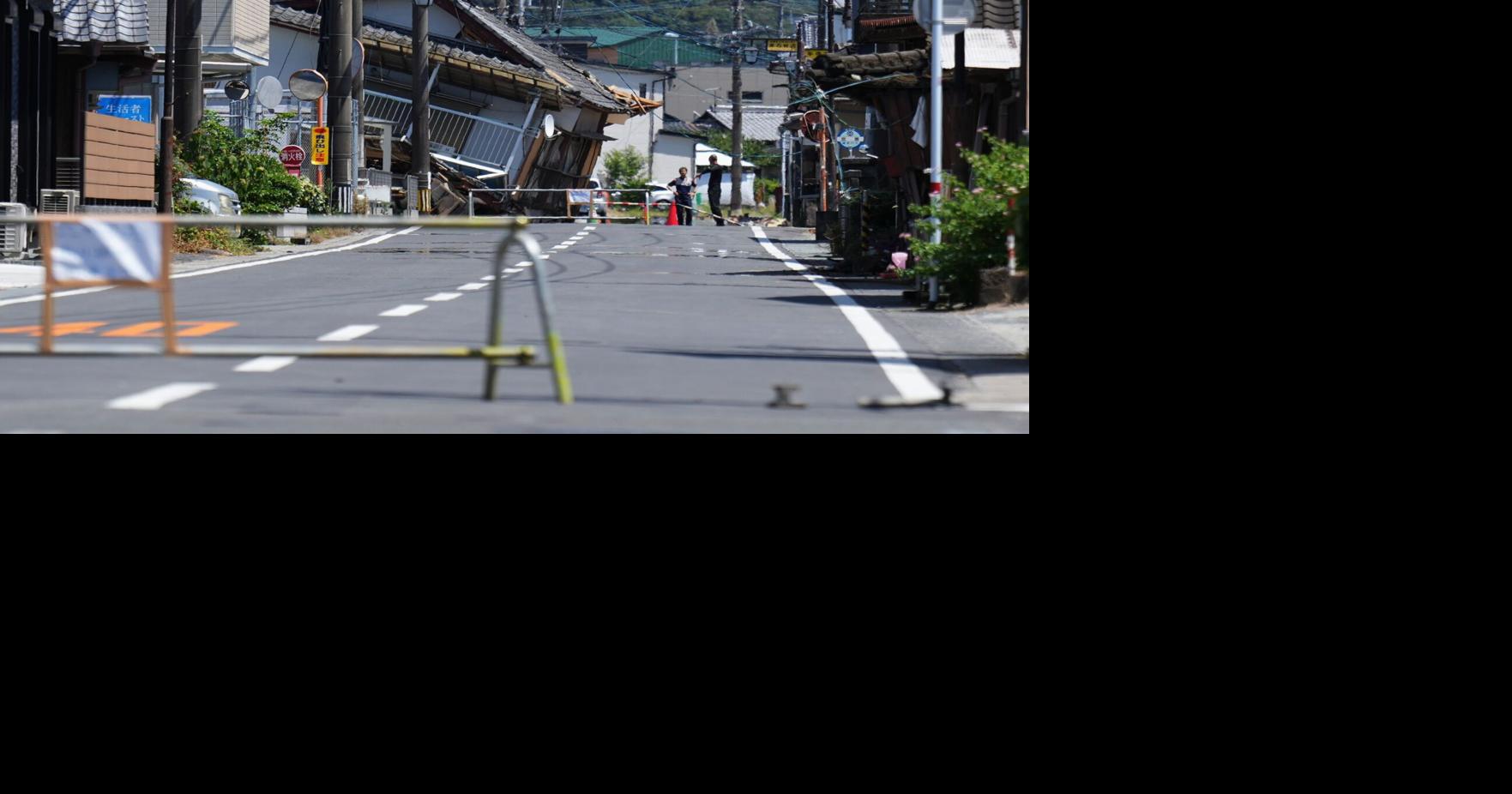 Japan Earthquake Hiro Komae - AP Jul 31, 2026 19 mins ago