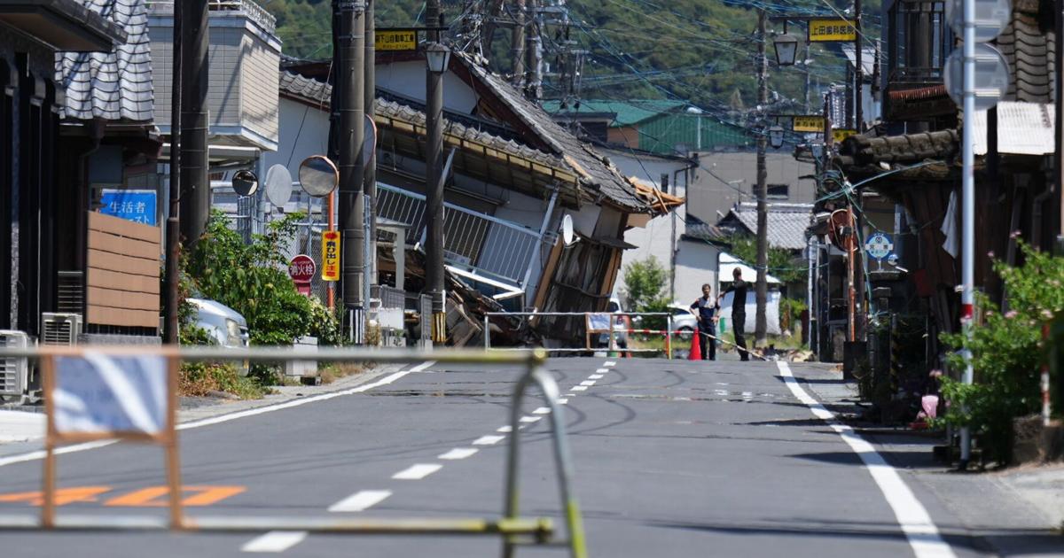 Japan Earthquake Hiro Komae - AP Jul 31, 2026 19 mins ago