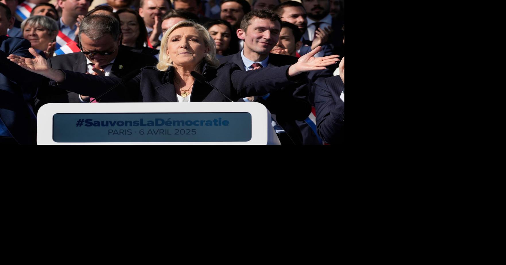 France Le Pen Trial Michel Euler - AP Jul 5, 2026 35 mins ago