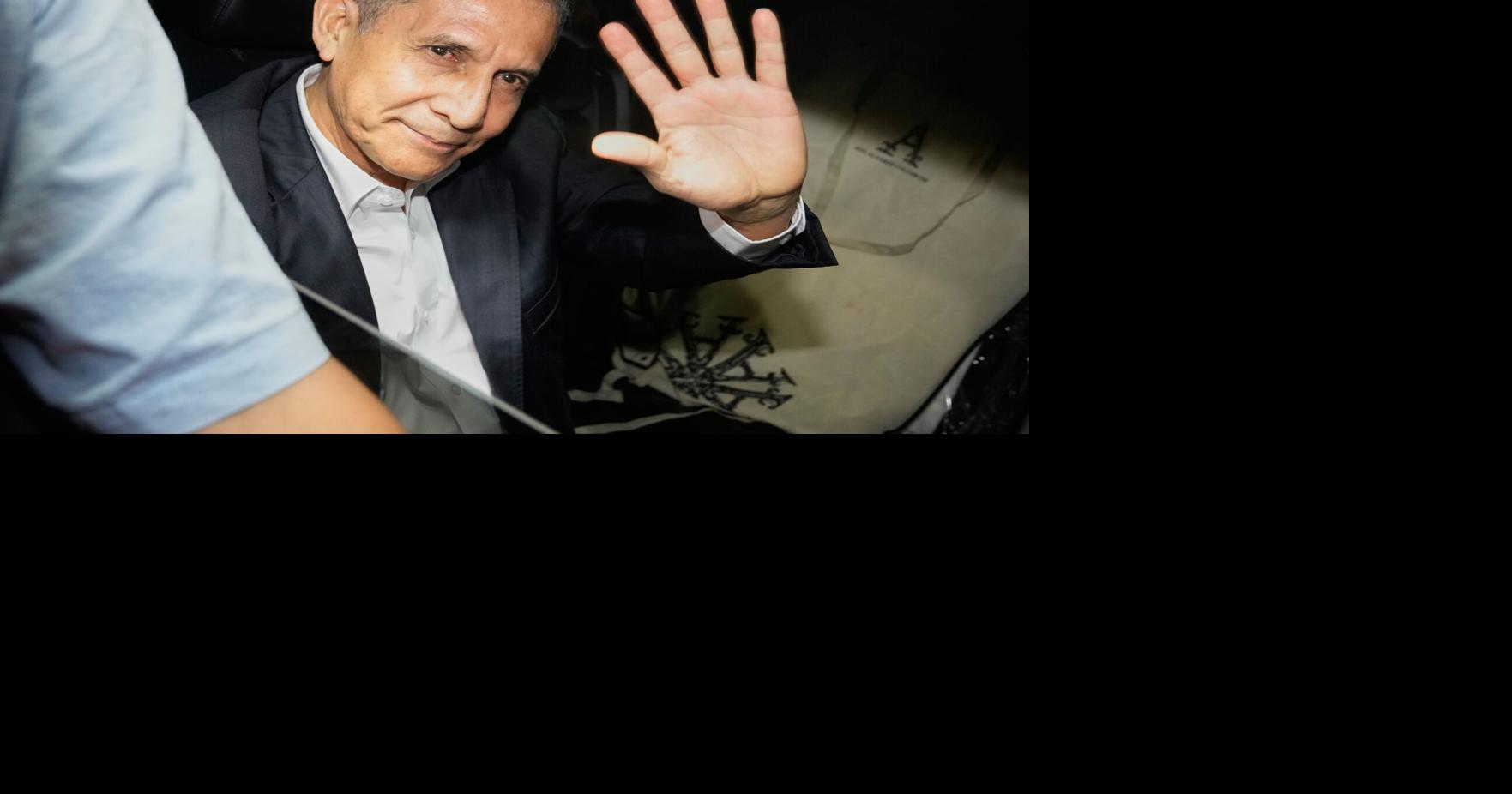 Peru Humala Release Martin Mejia - AP Jul 31, 2026 24 mins ago