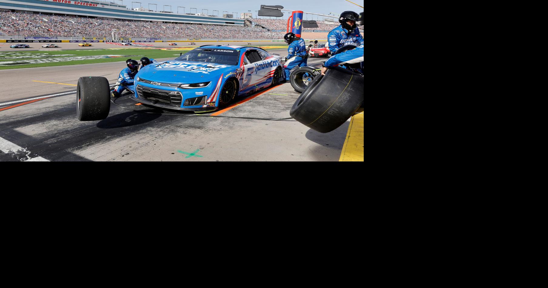 NASCAR Las Vegas Auto Racing