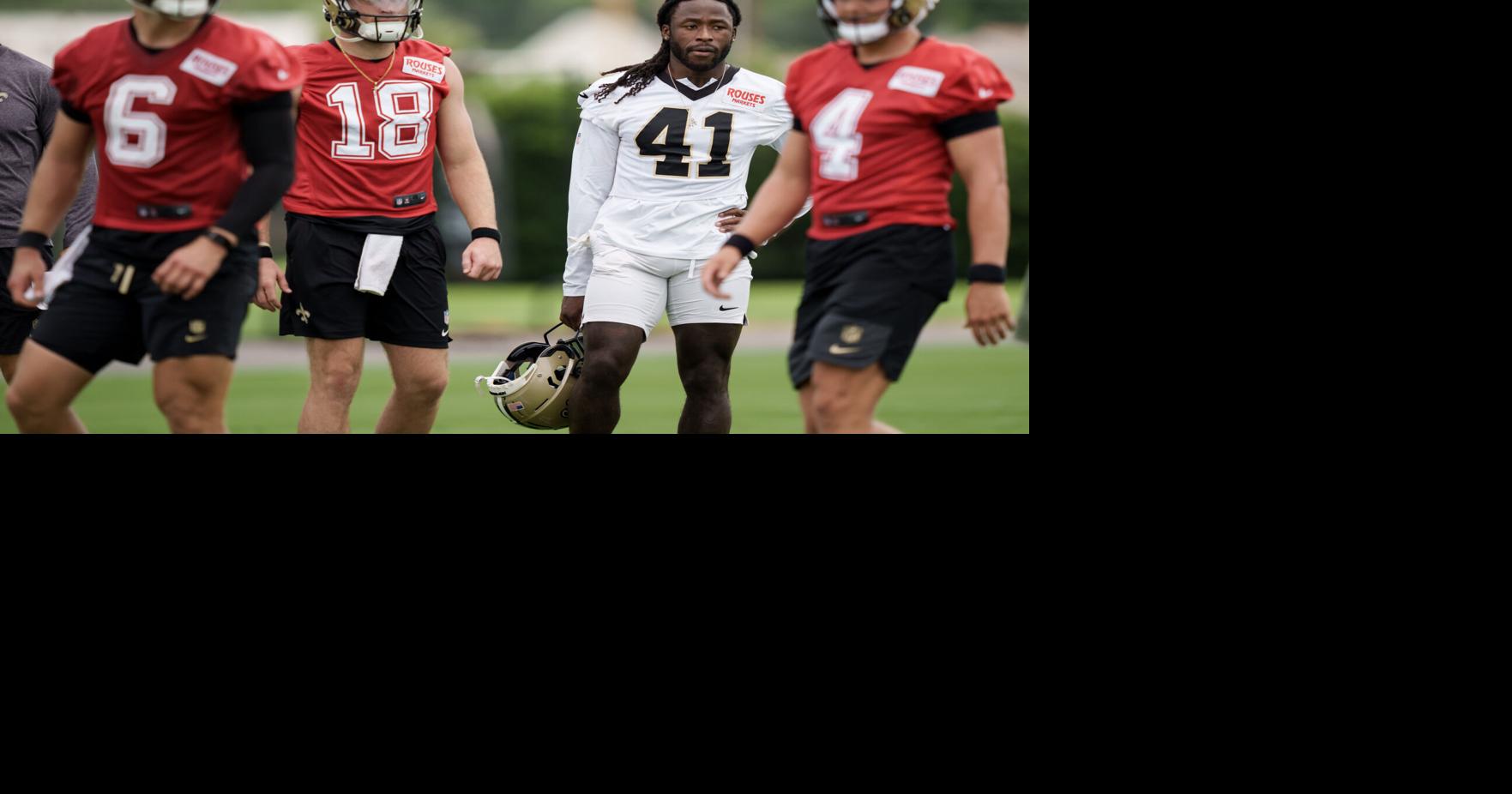 Running back Alvin Kamara has a new deal with the Saints for 2026, agent says New Orleans Saints running back Alvin Kamara has agreed to restructure his contract for the coming season By BRETT MARTEL - AP Sports Writer Jul 15, 2026 20 mins ago
