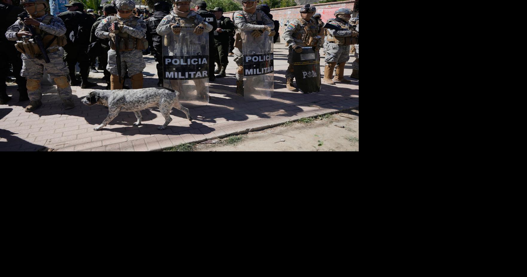 Bolivia Protest Juan Karita - AP Jun 5, 2026 15 mins ago