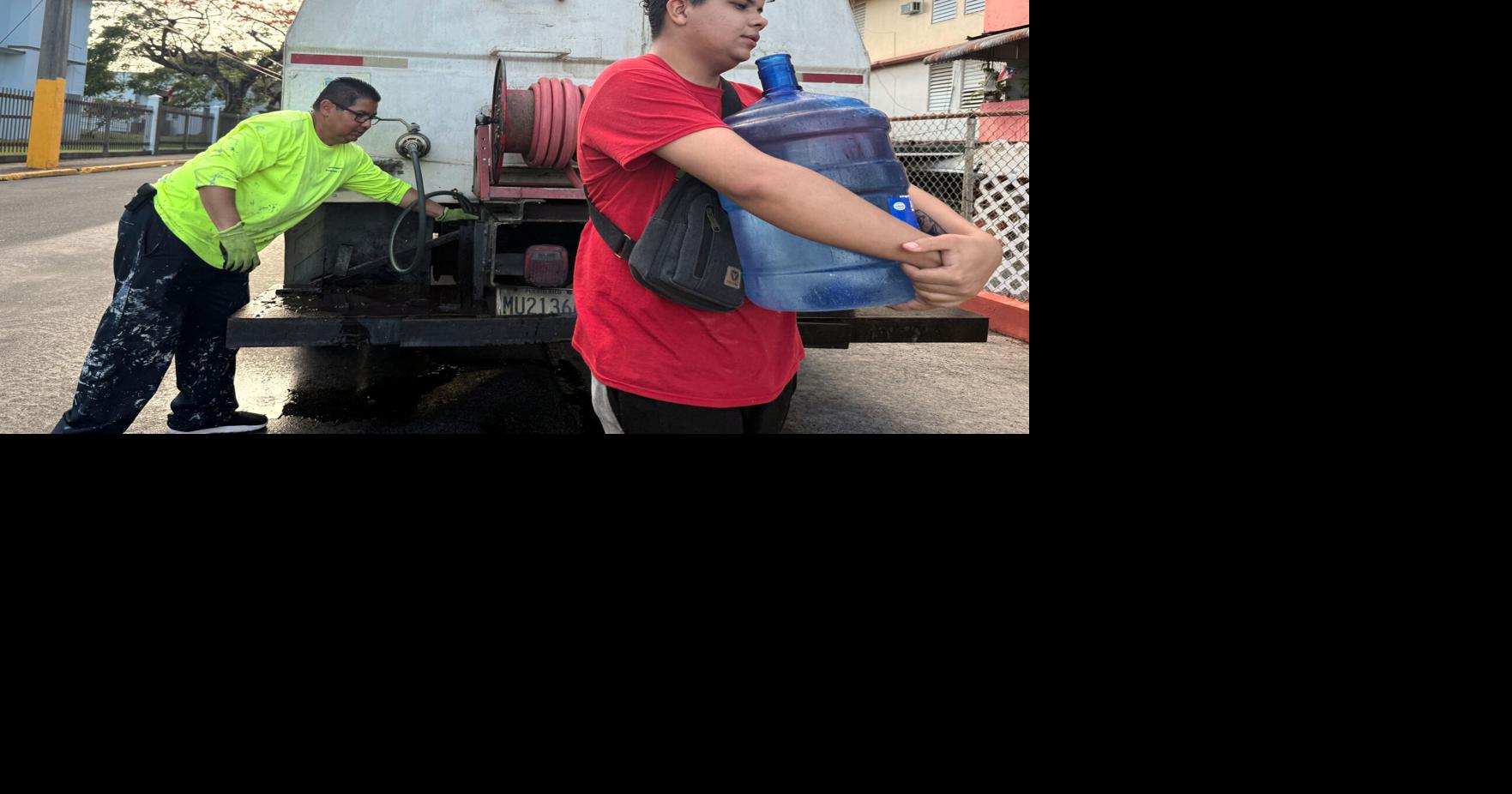 Puerto Rican cities hit with water rationing measures as record dry conditions persist By DÁNICA COTO - Associated Press Aug 5, 2026 24 mins ago