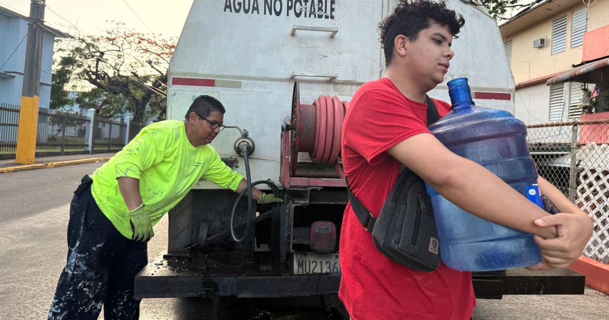Puerto Rican cities hit with water rationing measures as record dry conditions persist By DÁNICA COTO - Associated Press Aug 5, 2026 24 mins ago