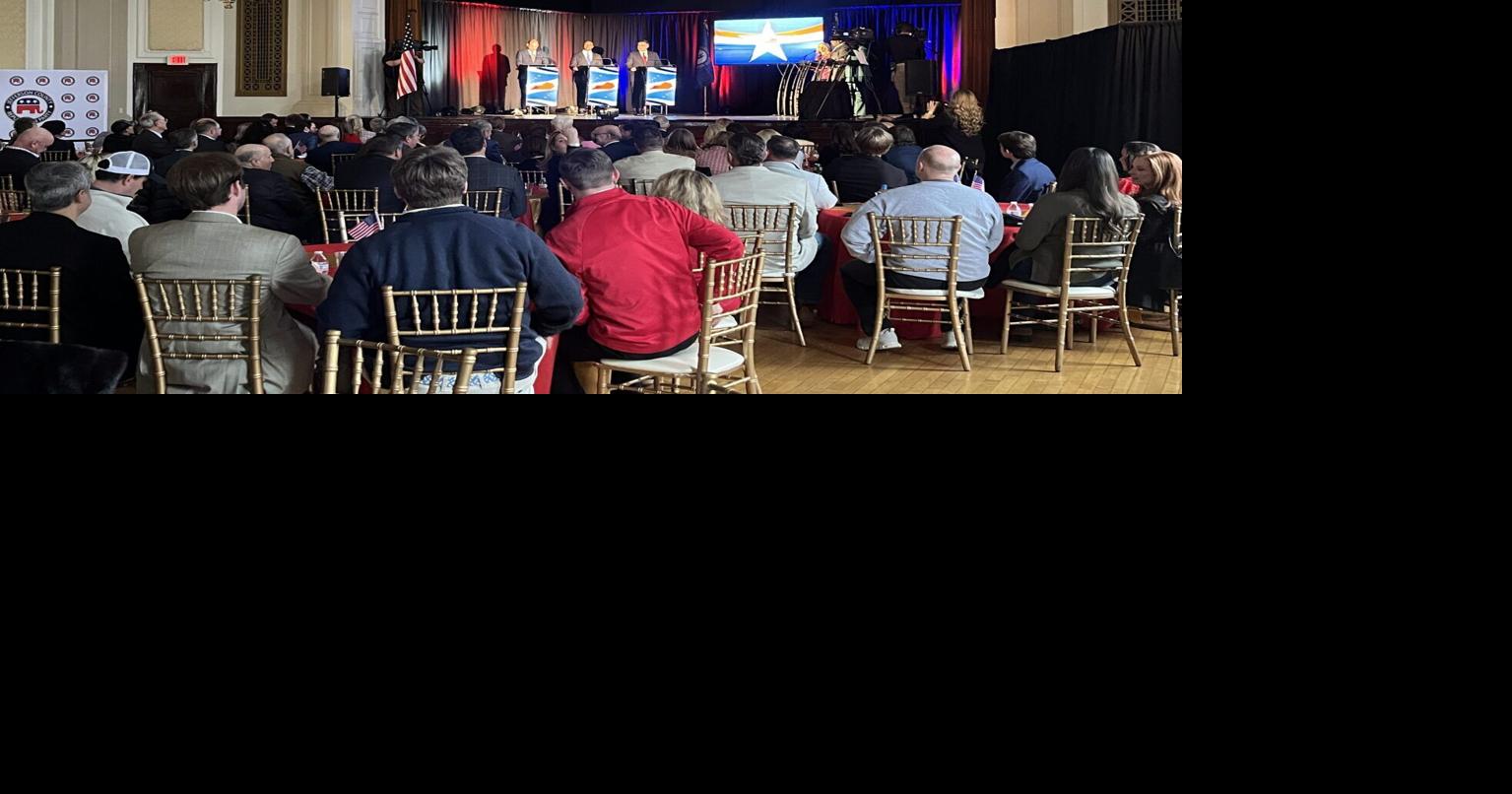 Ky. GOP Senate candidates talk immigration and Iran war in first debate