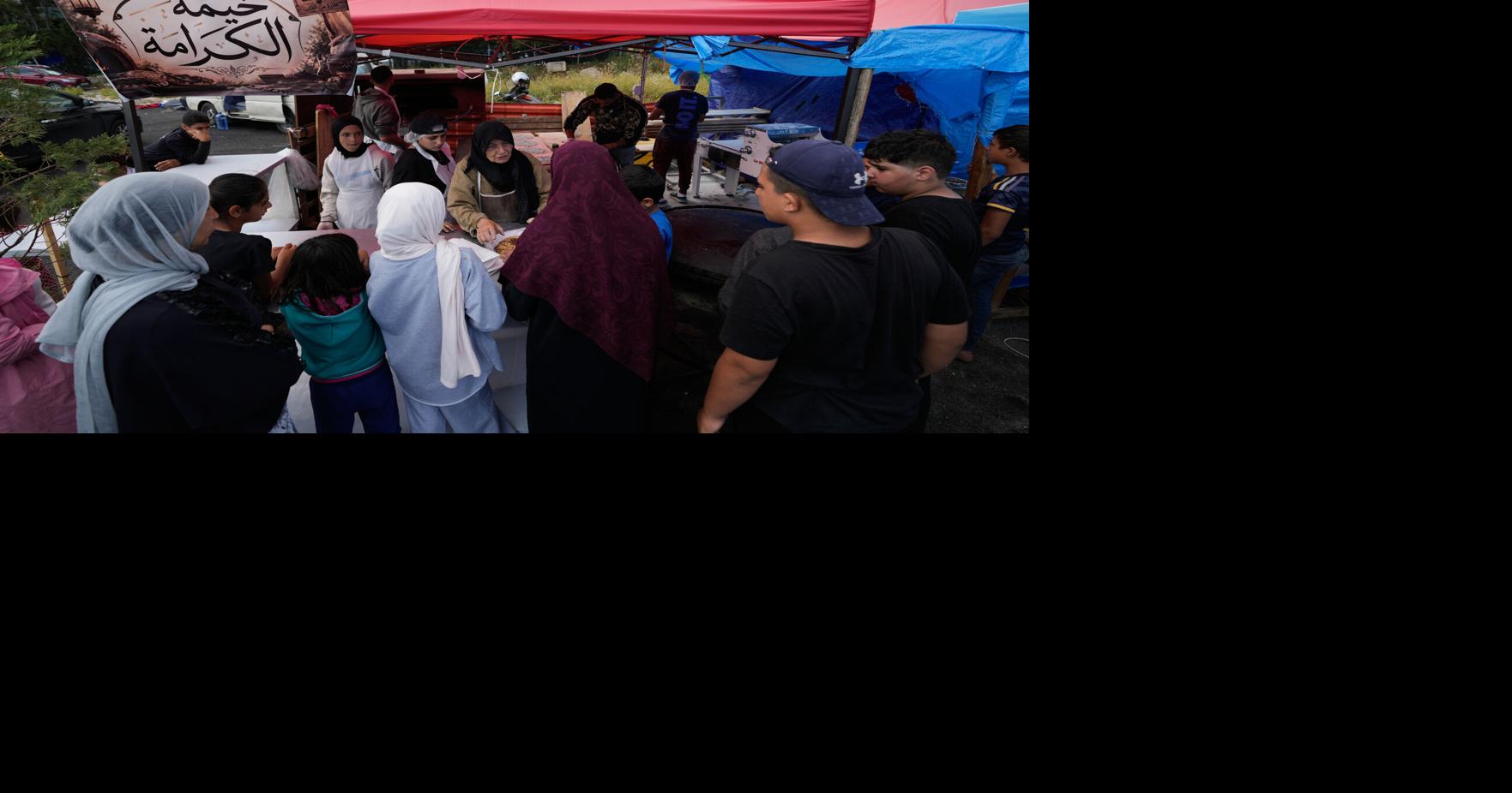 Lebanon Feeding the displaced Hussein Malla - AP May 21, 2026 May 21, 2026 Updated 10 mins ago
