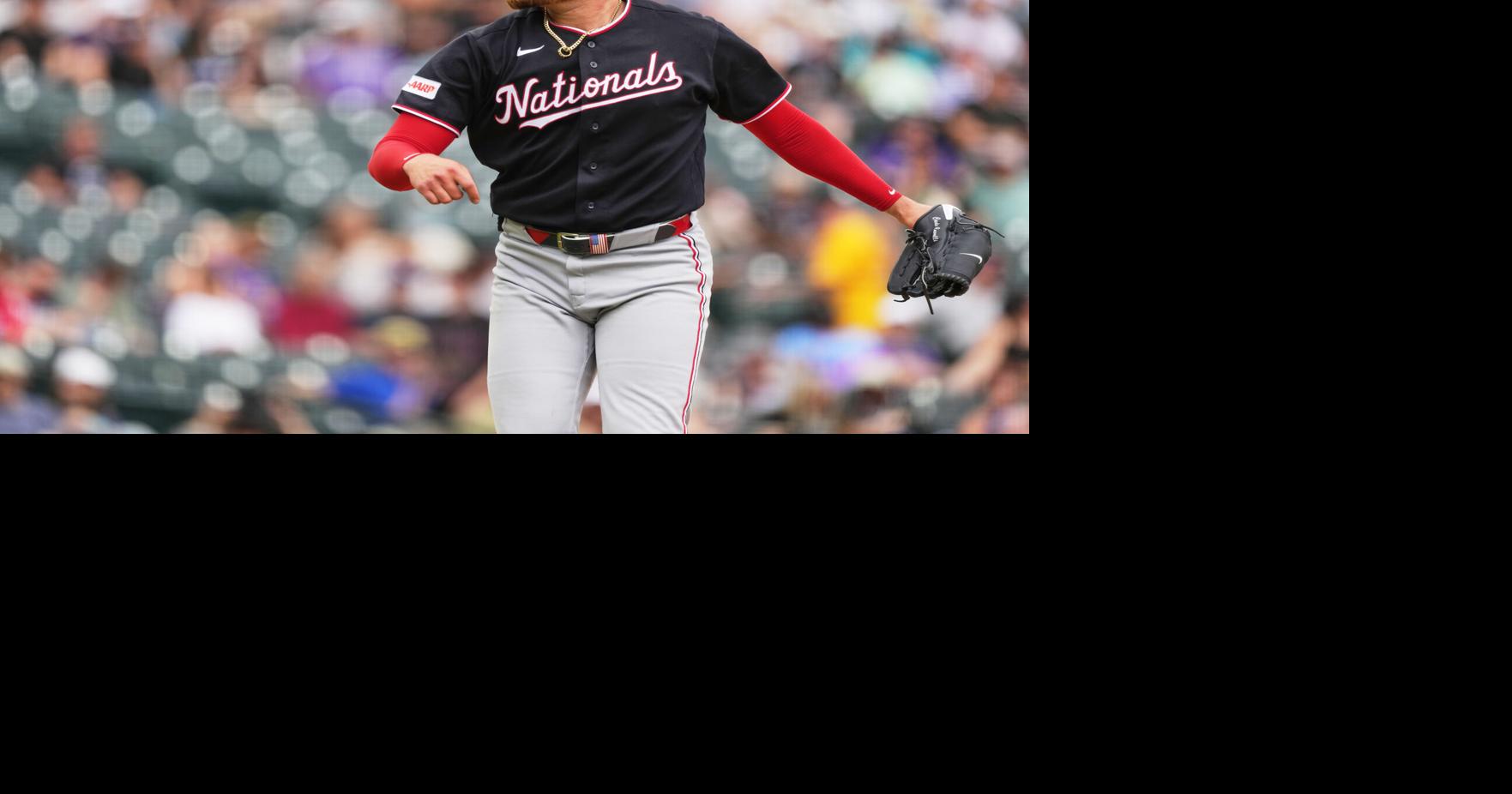 Nationals beat Rockies 8-0 as Cade Cavalli goes 6 strong innings and Luis García Jr. homers By PAT GRAHAM - AP Sports Writer Jul 22, 2026 11 mins ago