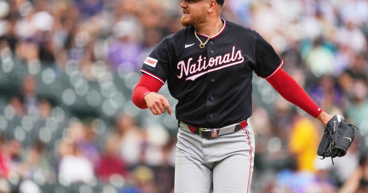 Nationals beat Rockies 8-0 as Cade Cavalli goes 6 strong innings and Luis García Jr. homers By PAT GRAHAM - AP Sports Writer Jul 22, 2026 11 mins ago