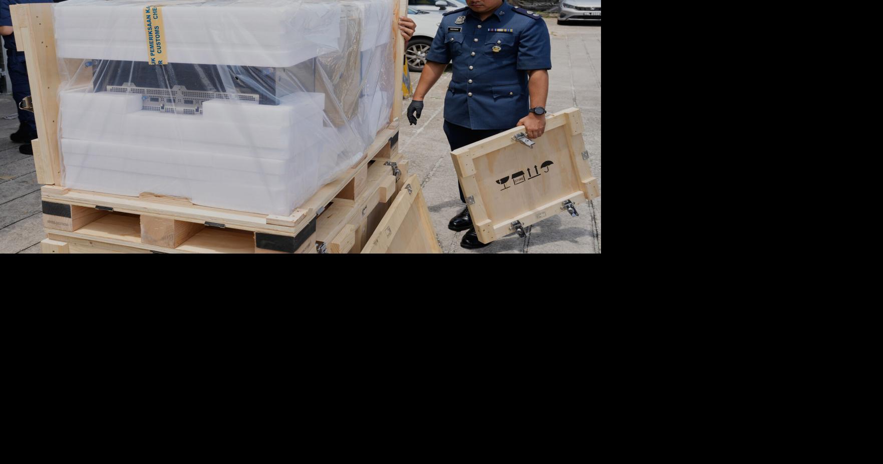 Malaysia seizes servers with advanced AI chips suspected of violating ...