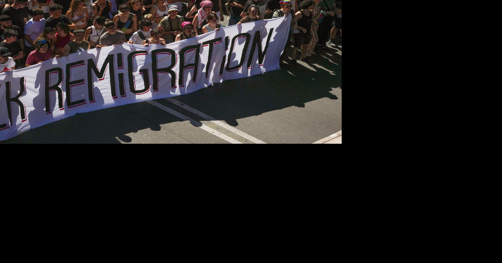 Italy Pro-Migrants Rally Gregorio Borgia - AP Jun 13, 2026 20 mins ago