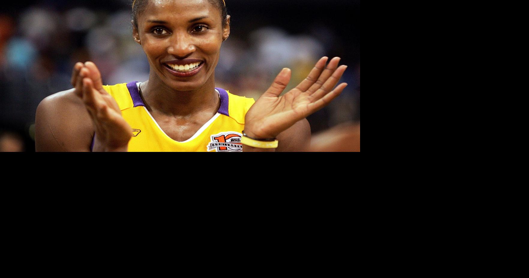 Los Angeles Sparks to honor Lisa Leslie with a statue outside Crypto.com Arena